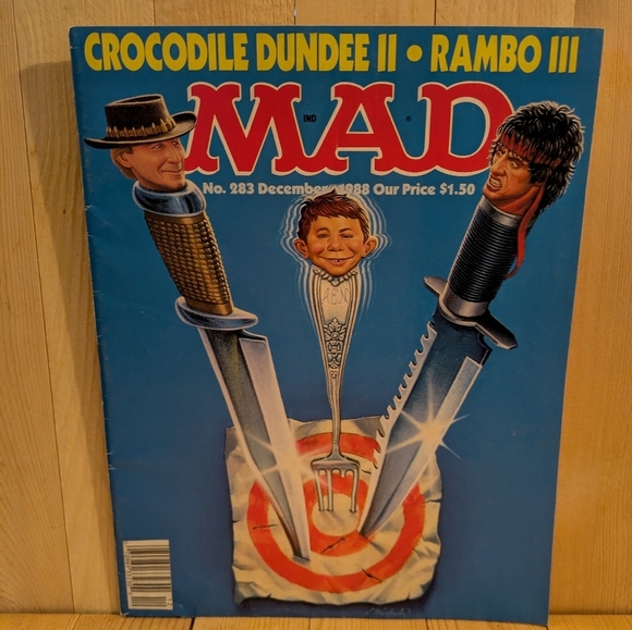 MAD Magazine Issue No. 283 - Picture 2 of 5